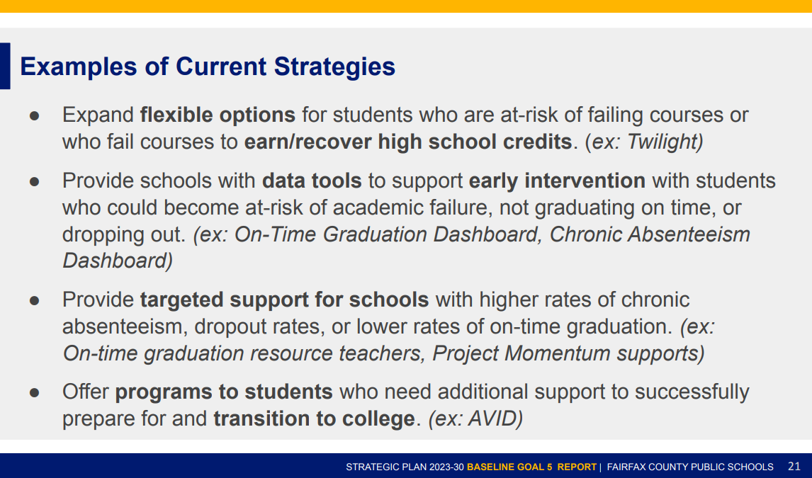 Superintendent's Weekly Reflections Fairfax County Public Schools